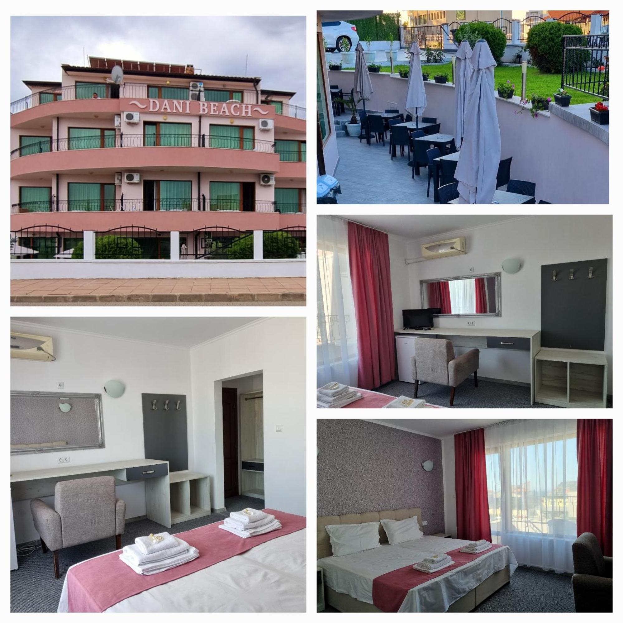 Dani Beach Sozopol Eksteriør billede