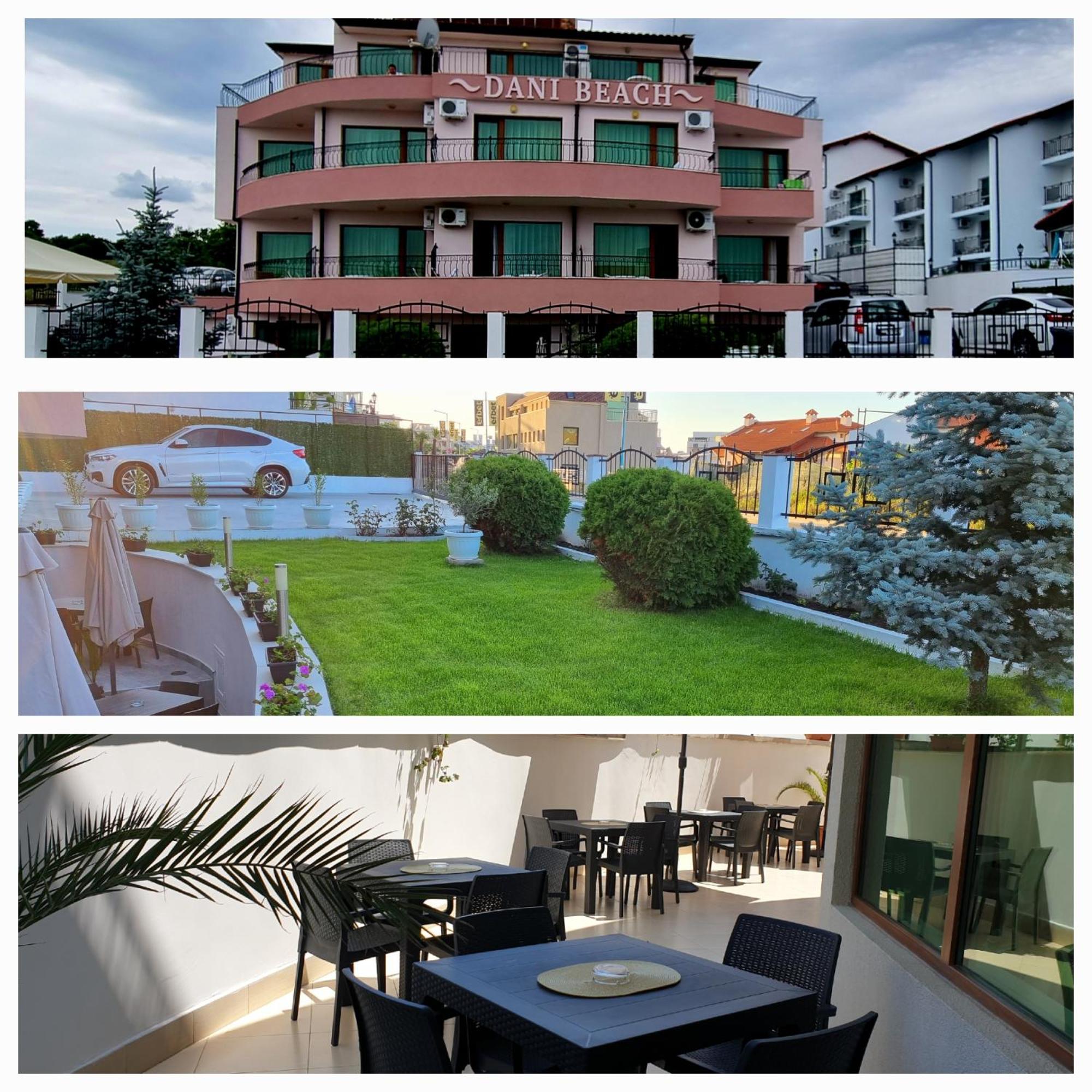 Dani Beach Sozopol Eksteriør billede
